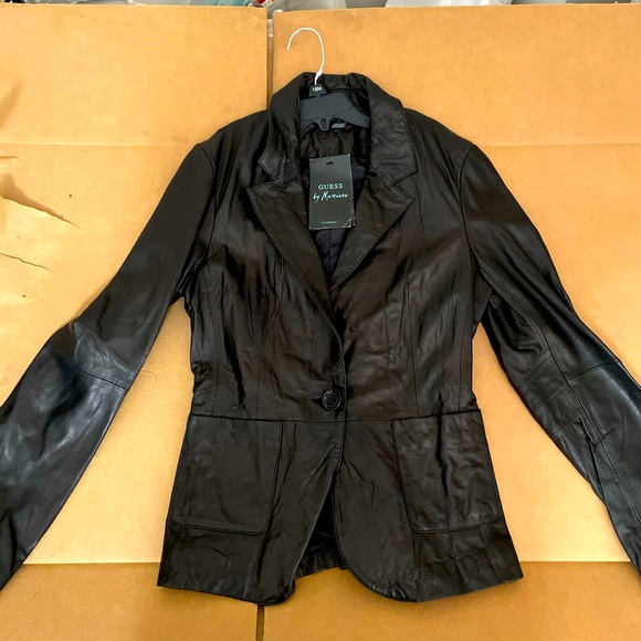 Brand New Marciano Leather Jacket - Picture 1 of 5